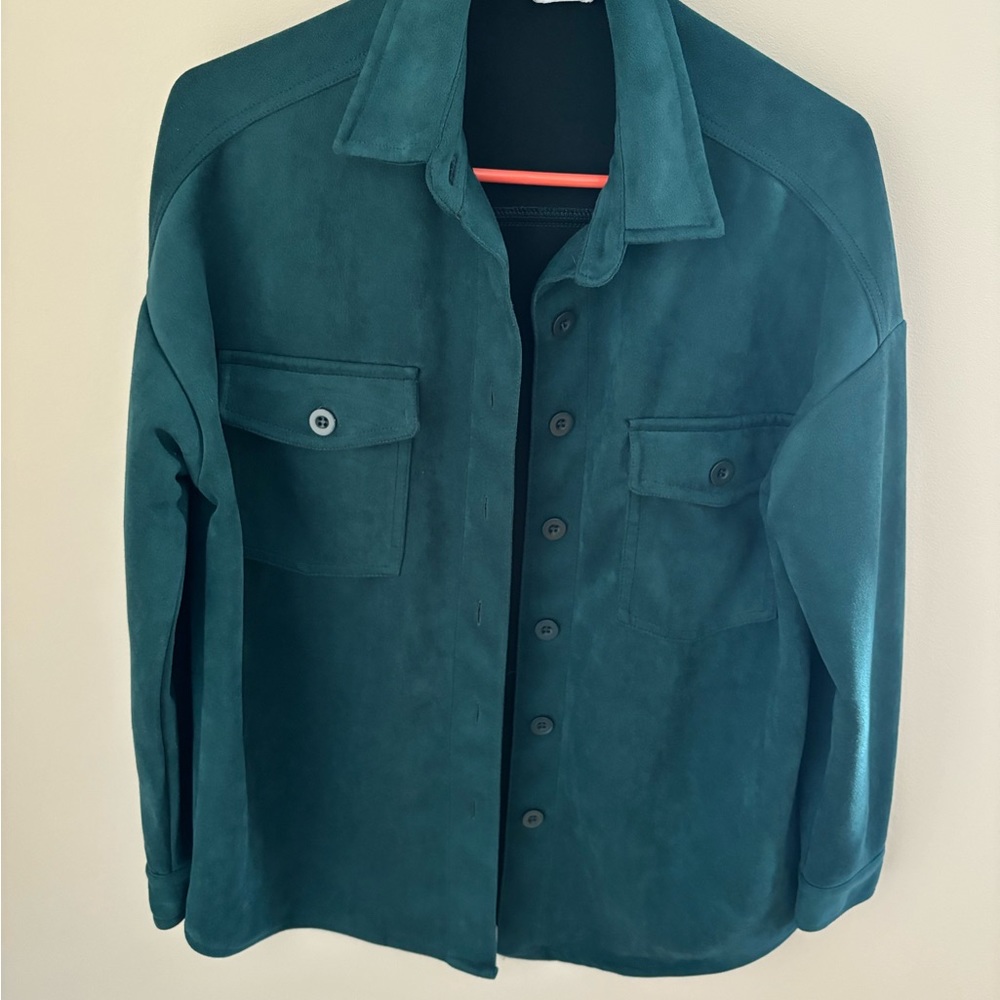 Veste oversize!